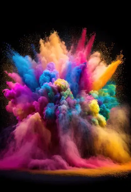 Une palette émotionnelle illustrant la gamme variée des sentiments humains. Des teintes riches et nuancées symbolisent la complexité de nos émotions, reflétant ainsi la diversité de nos expériences émotionnelles.
